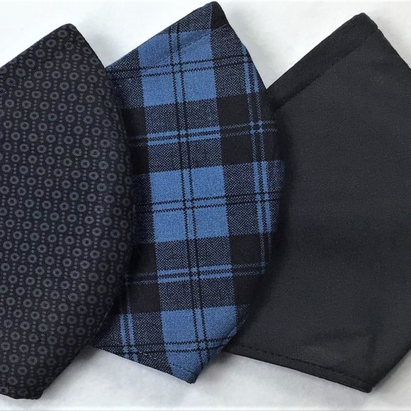 PACK OF 3 Business Face Masks Office Face Masks - Picture 2 of 2